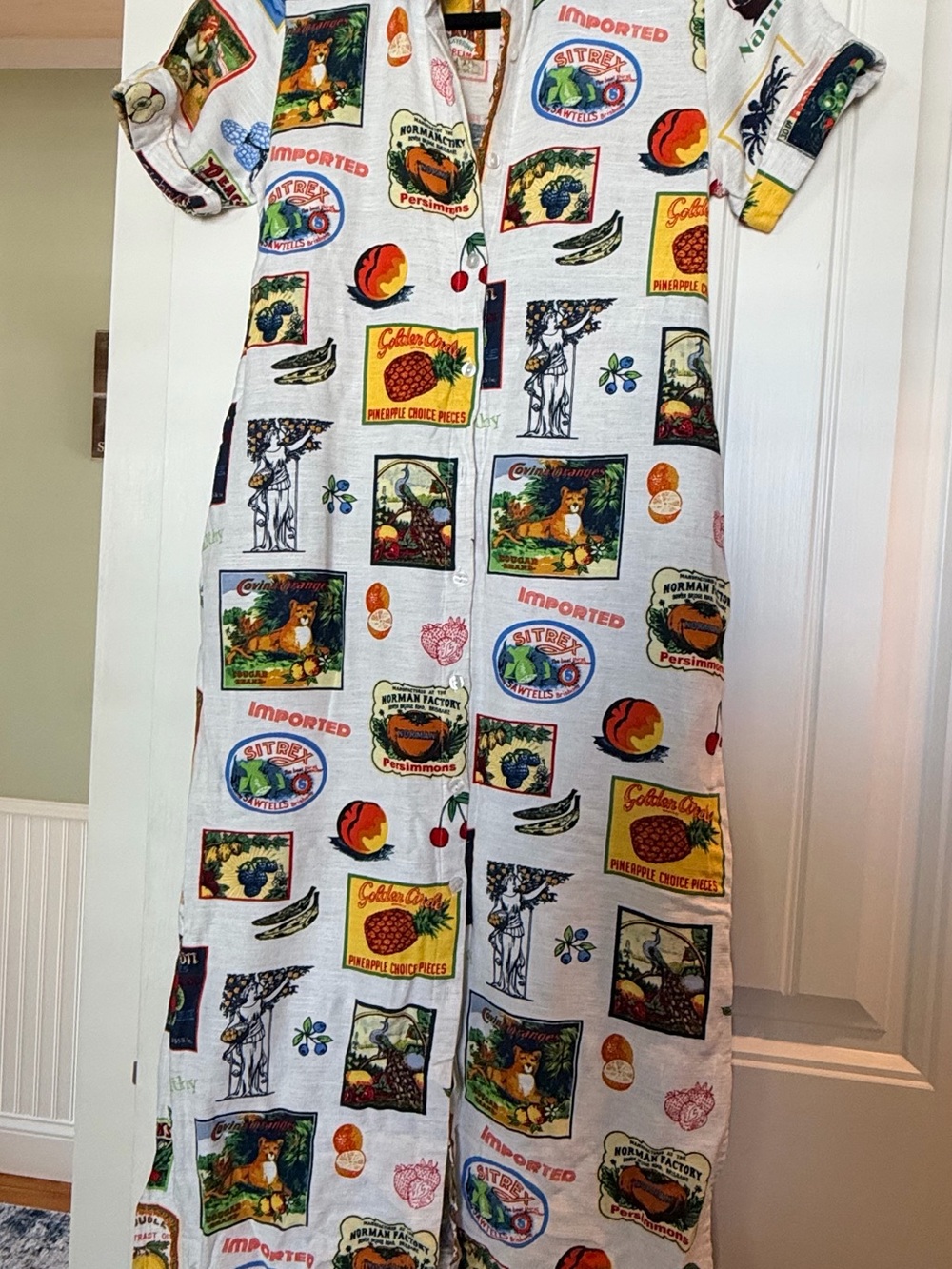 Fruit dress